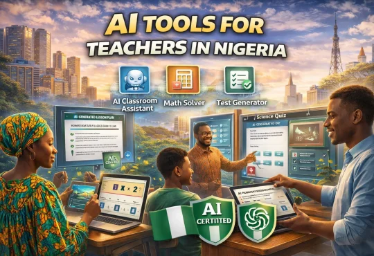 AI Tools For Teachers in Nigeria