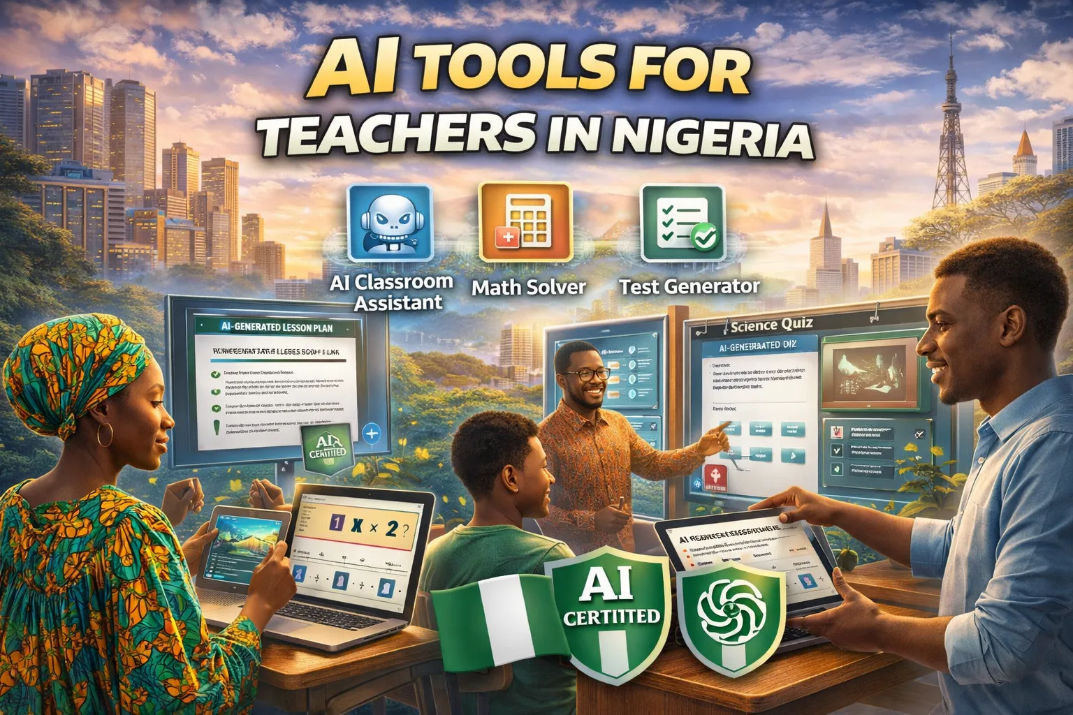 AI Tools For Teachers in Nigeria