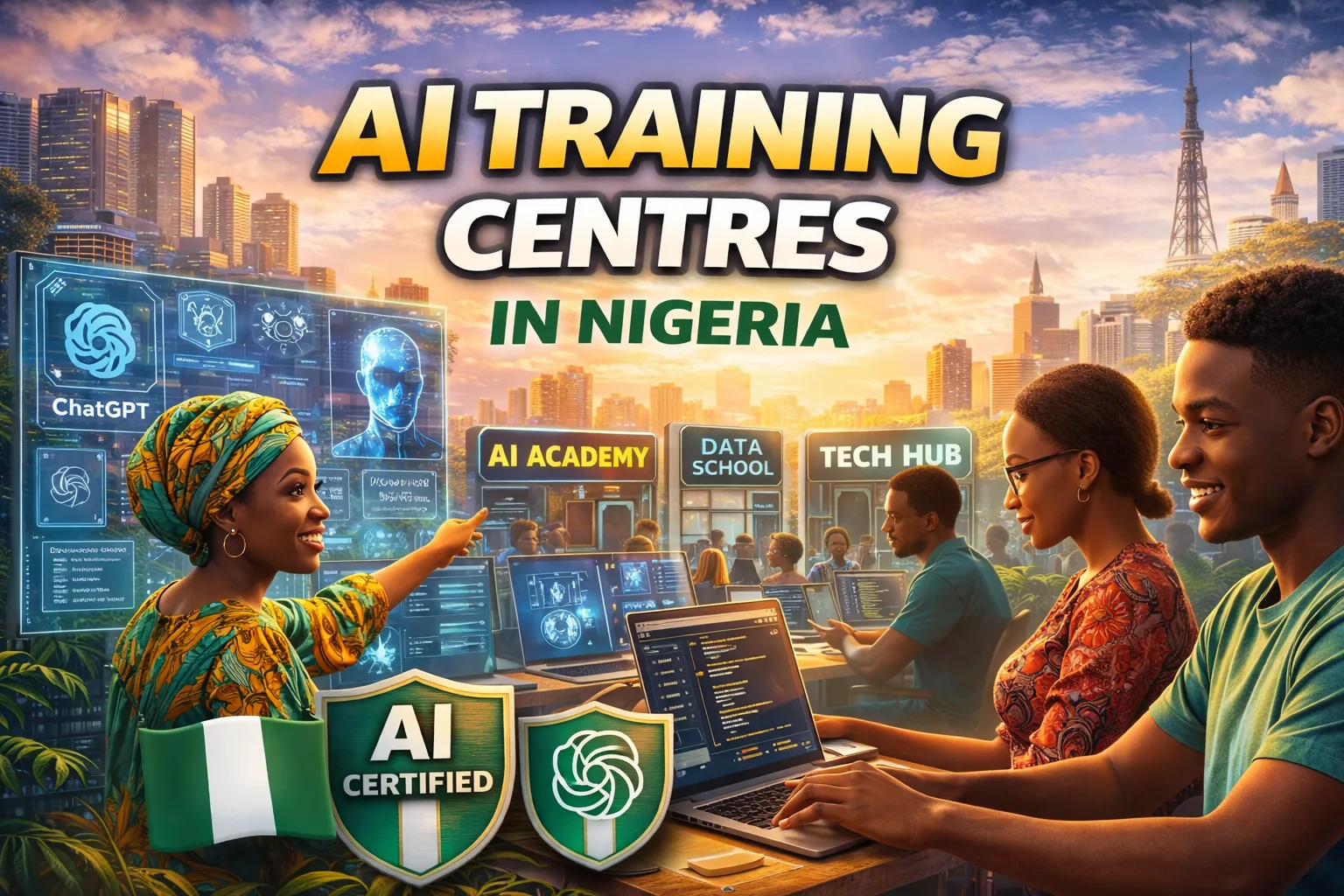 AI Training Centres in Nigeria