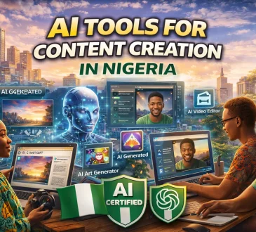 AI Tools For Content Creation in Nigeria