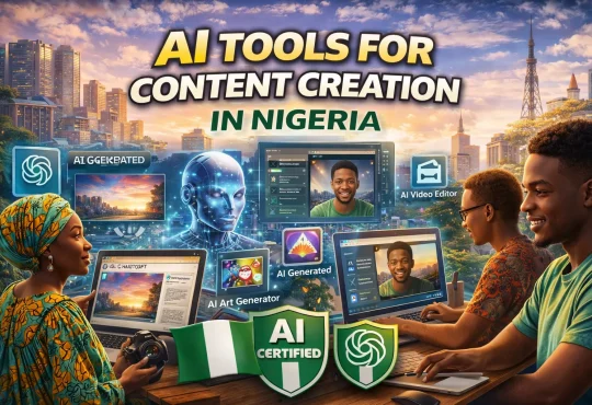 AI Tools For Content Creation in Nigeria