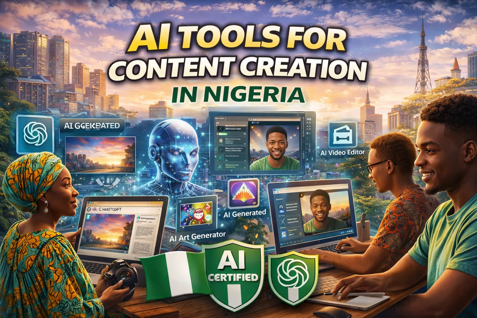 AI Tools For Content Creation in Nigeria