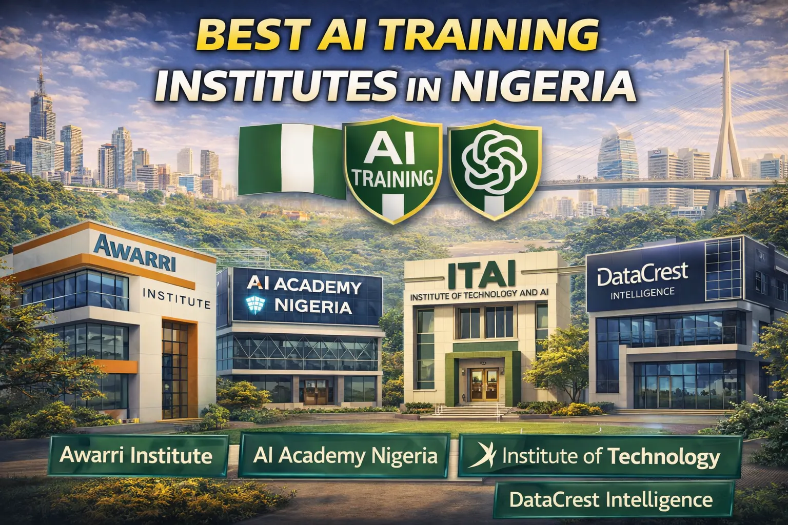 Best AI Training Institutes in Nigeria