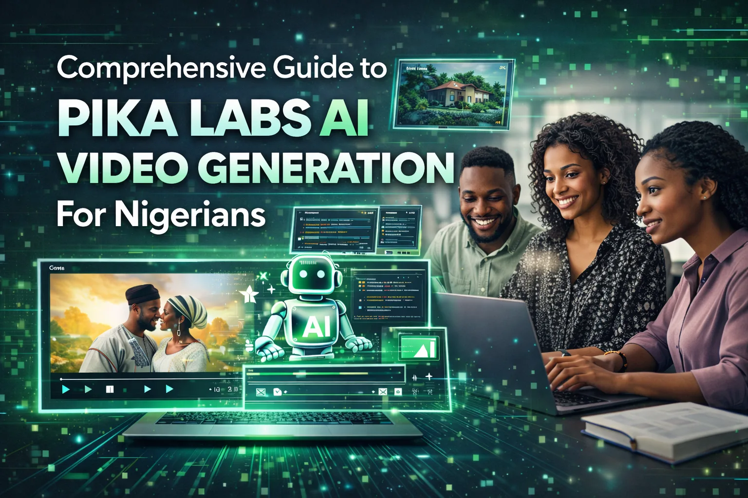 Comprehensive Guide to Pika Labs AI Video Generation Tool For Nigerians