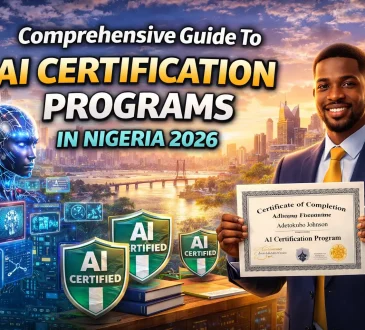 Comprehensive Guide To AI Certification Programs in Nigeria