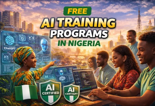 Free AI Training Programs in Nigeria