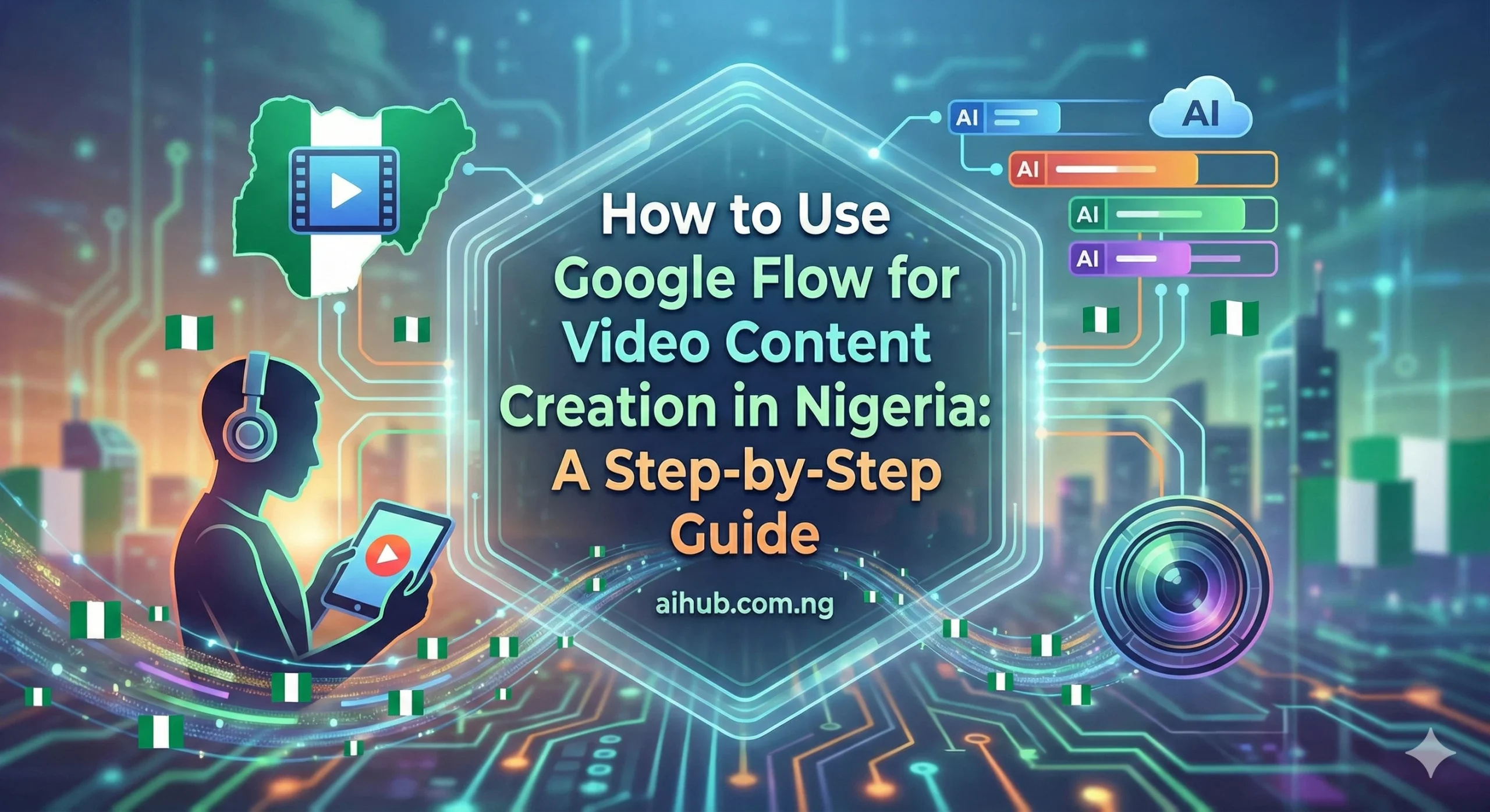 How to Use Google Flow for Video Content Creation in Nigeria