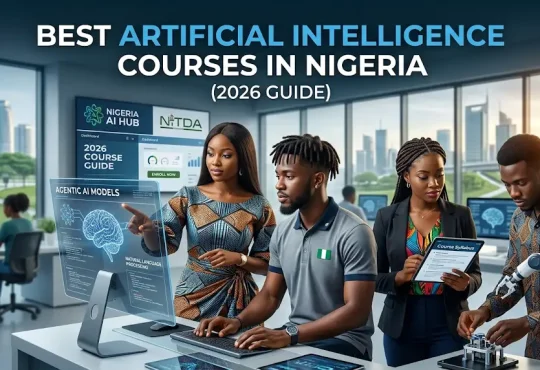 Best Artificial Intellige Courses in Nigeria 2026