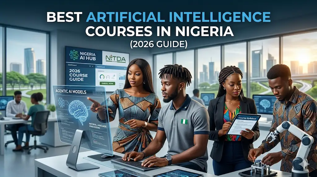 Best Artificial Intellige Courses in Nigeria 2026