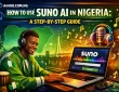 How to use SUNO AI in Nigeria