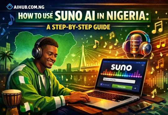 How to use SUNO AI in Nigeria